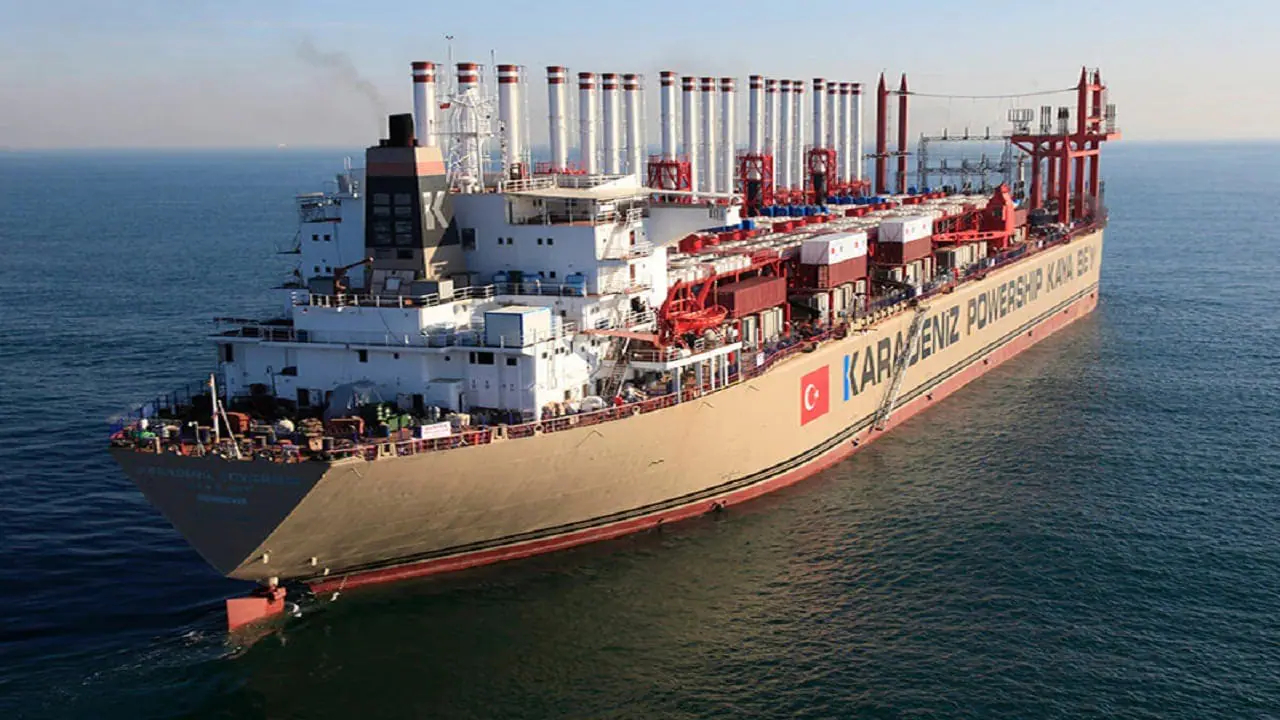 Proceso de extracción y transporte de gas natural en Venezuela, image size:1280x720