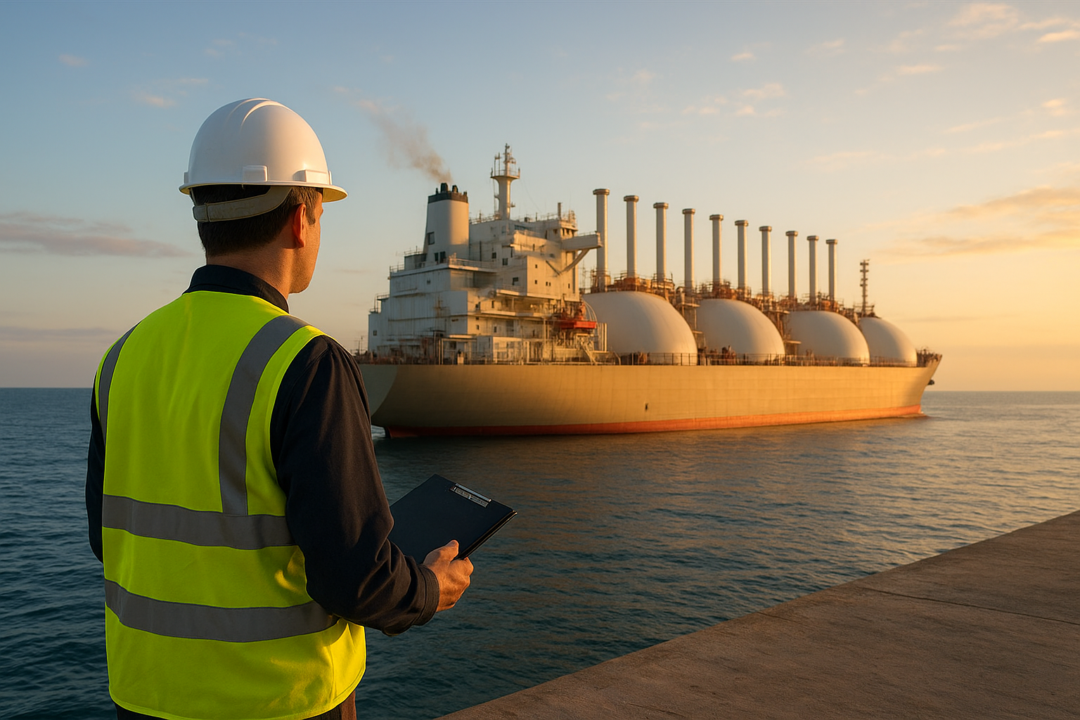 Navios usina abastecidos com gás natural até 40% menos poluente que o diesel ou o carvão mineral chegam ao RJ