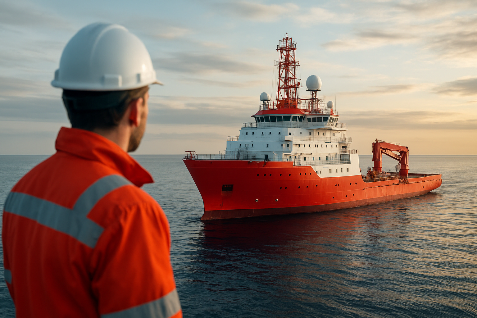 Novo Navio de Apoio Antártico da Marinha (Reprodução: divulgação)