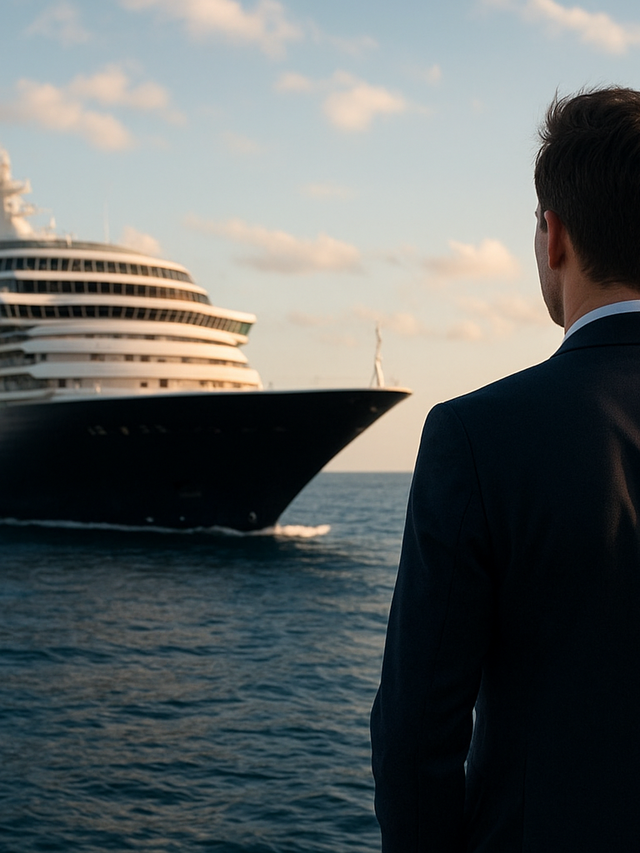 Brasileiros para trabalhar na França à bordo de navio cruzeiro