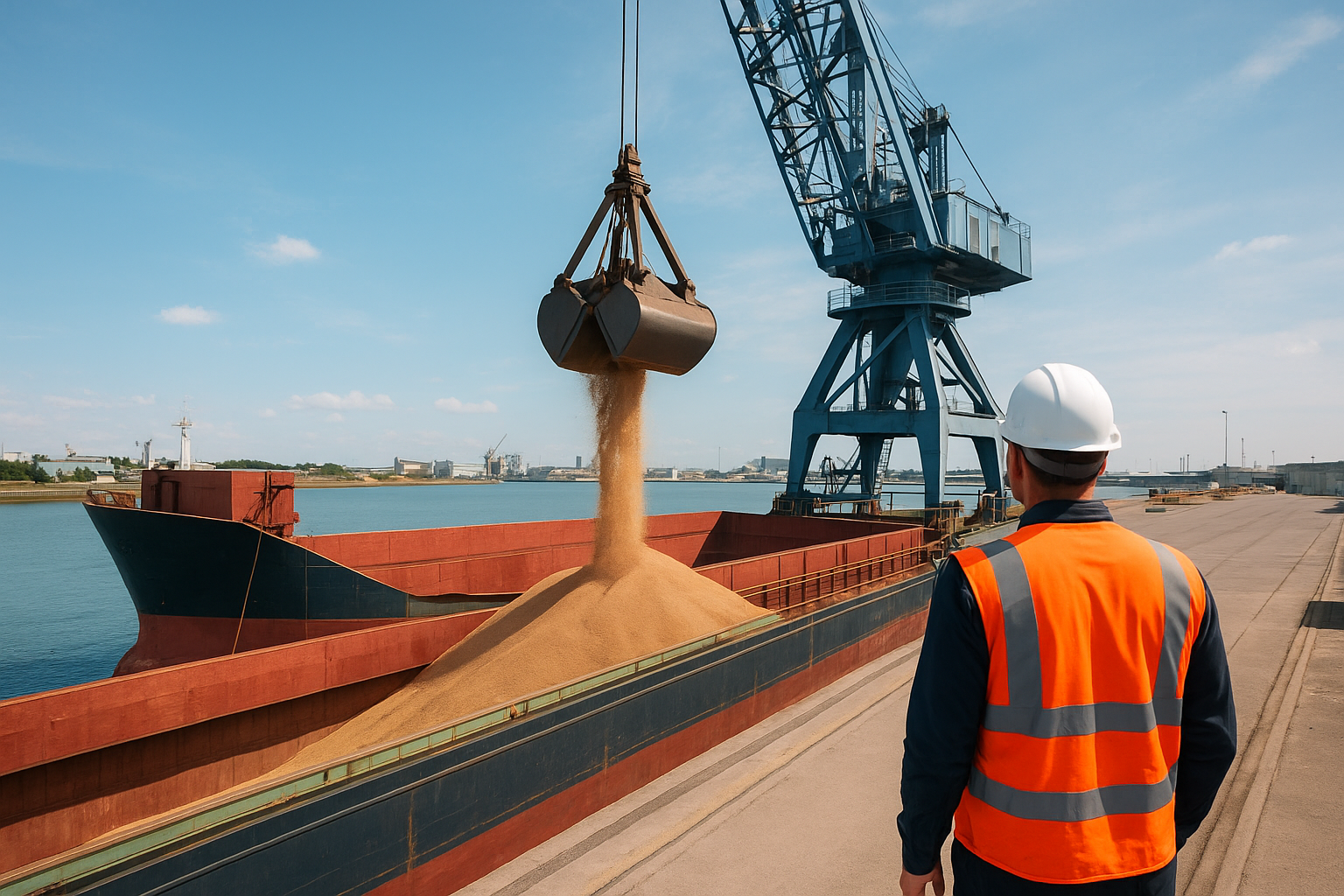 O complexo portuário continua expandindo a sua movimentação de cargas e, nesta semana, finalizará a exportação de 16,5 mil toneladas de pellets de madeira que sairão do Porto de Imbituba com destino ao mercado europeu no navio Agia Sofia.