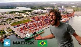 Maersk Porto de Suape Investimento Leilões empregos