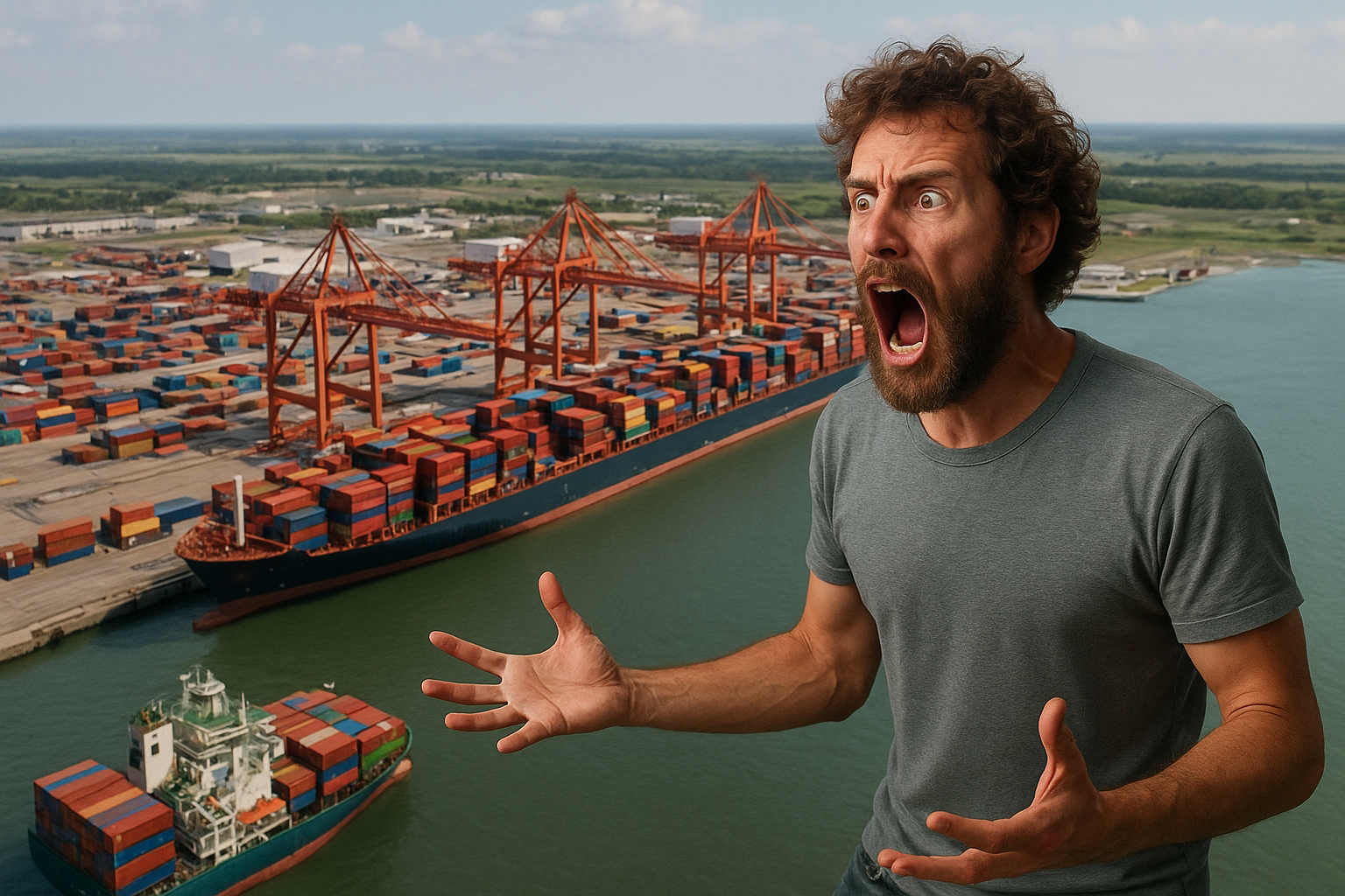 Maersk Porto de Suape Investimento Leilões empregos