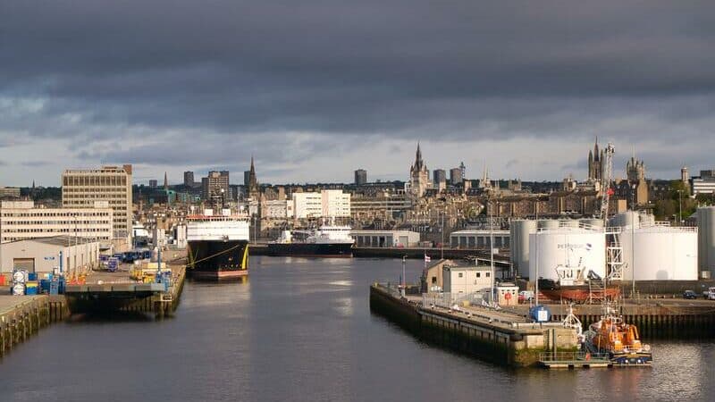 Porto de Aberdeen