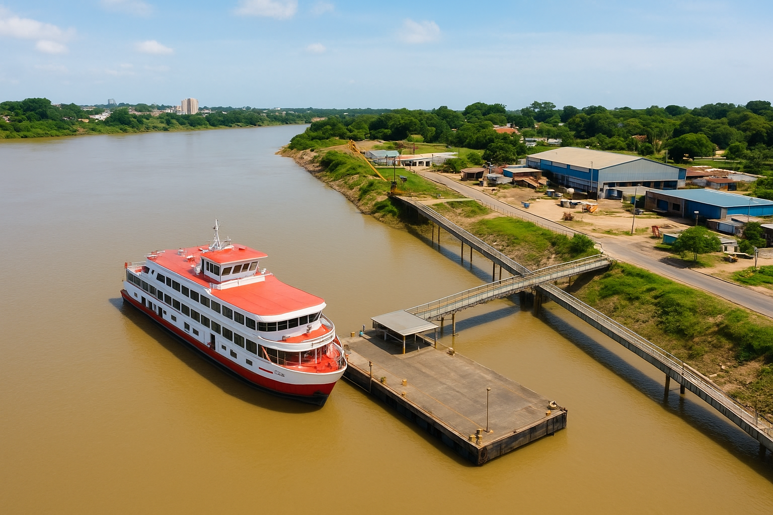 Porto do Cai N’água