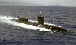 submarino a propulsão nuclear