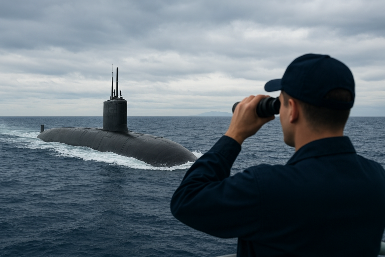 submarino a propulsão nuclear