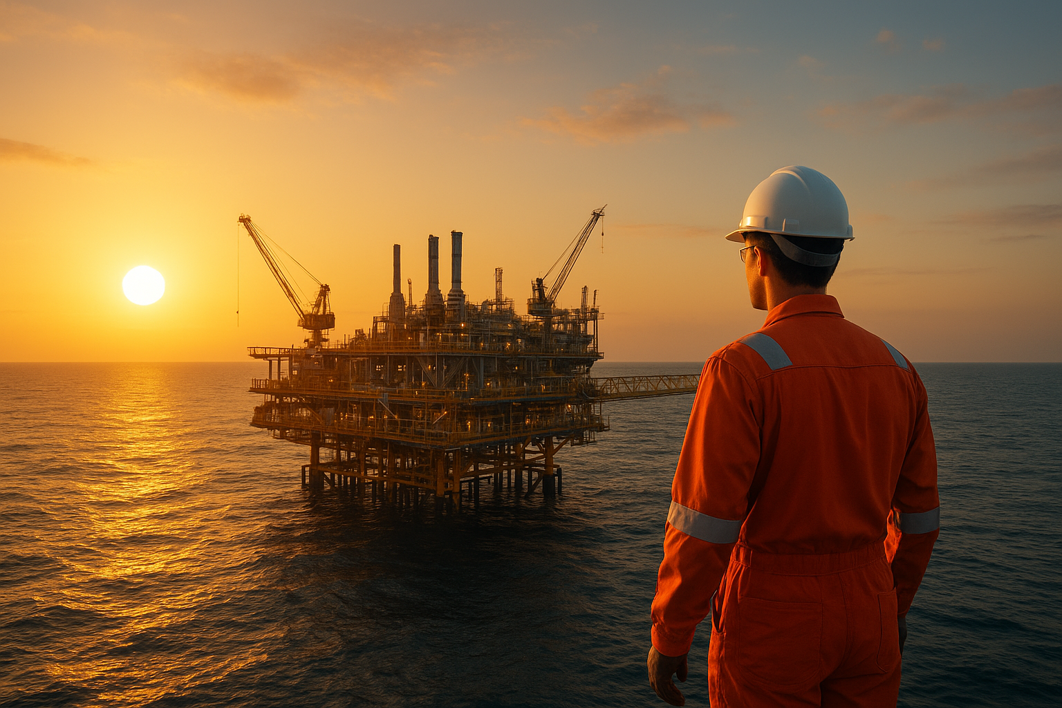 Construção de navio plataforma em Búzios