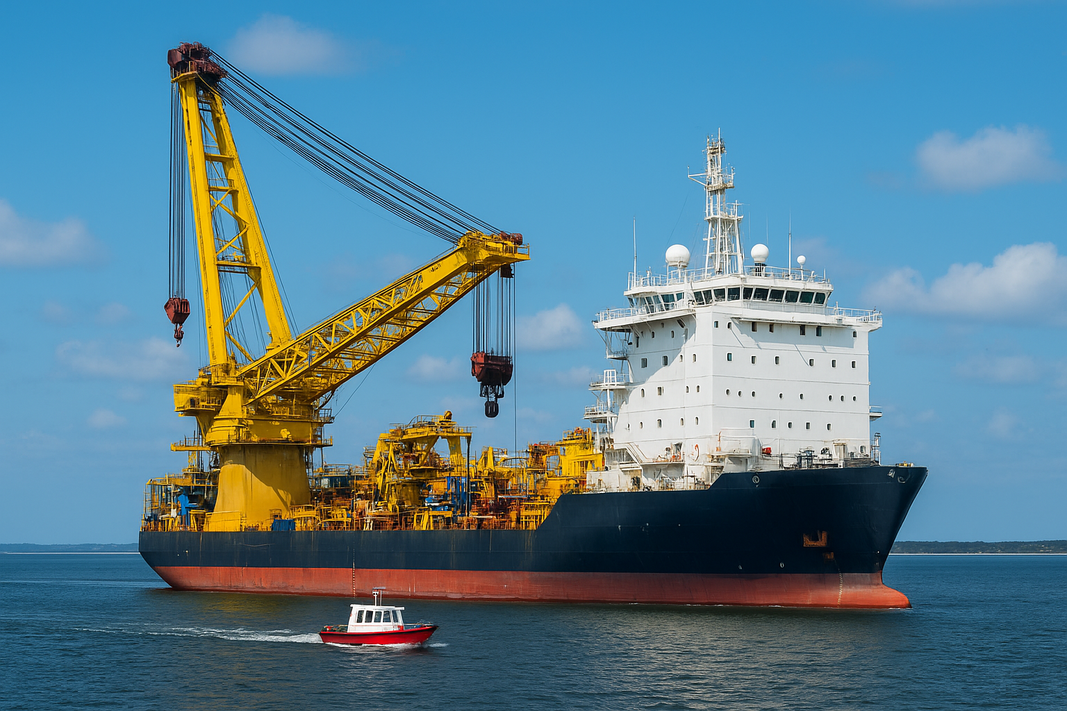 Navio Embarcação PLSV SAIPEM FDS 2