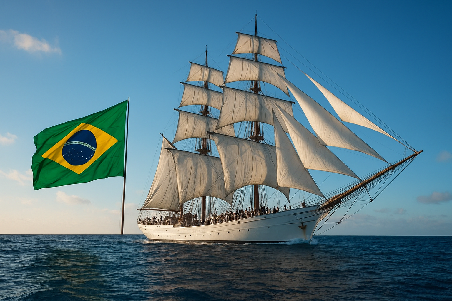 Navio-Veleiro Cisne Branco