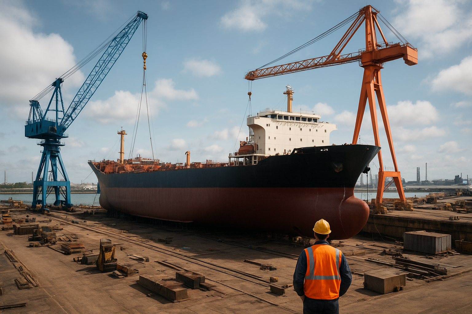 Setor naval se recupera e abre diversas vagas de emprego