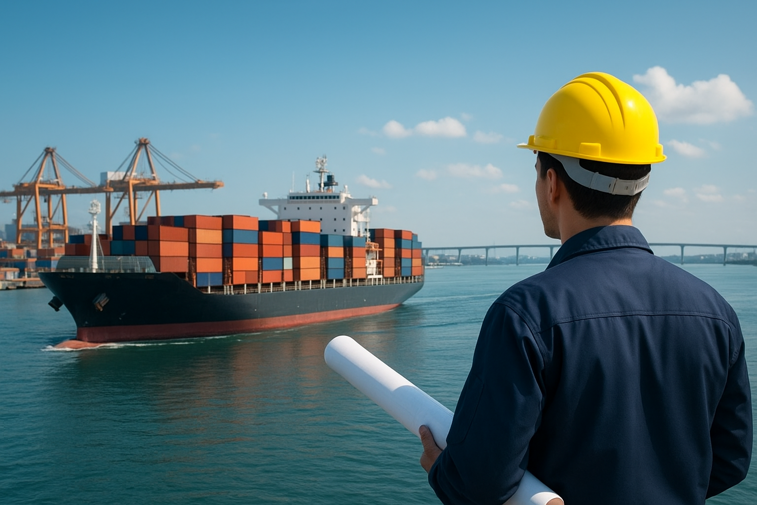 estaleiro Indústria Naval Catarinense