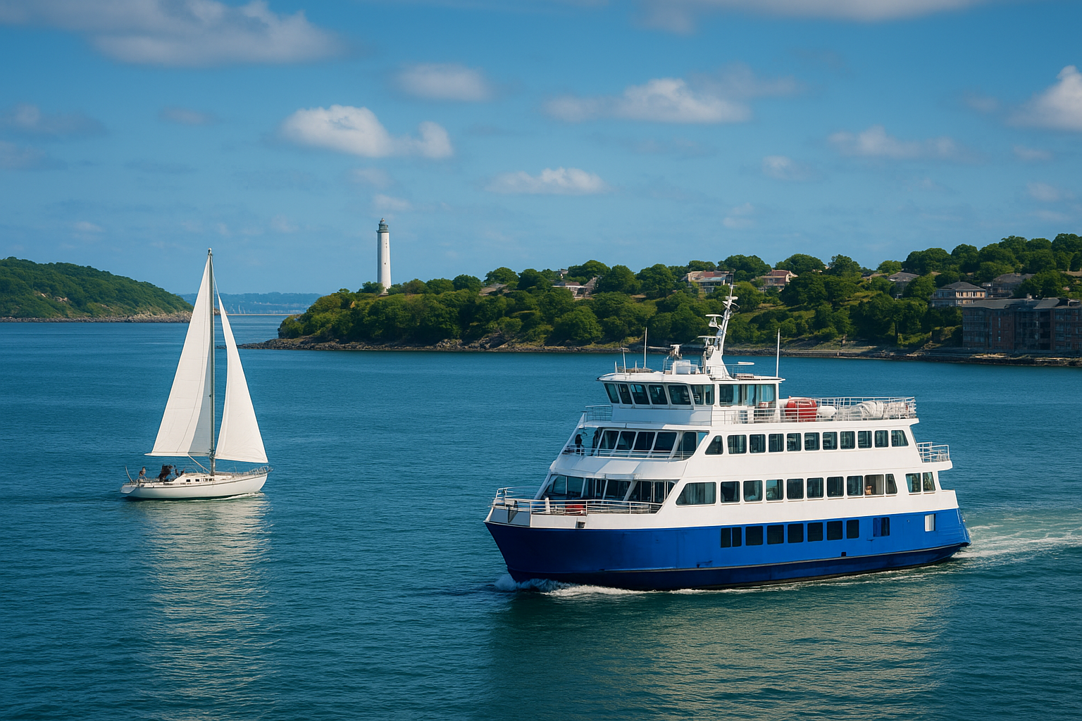 Conheça o Ferryboat, à alternativa para a navegação hidroviária, transporte de cargas e de passageiros pouco explorado no Brasil e com grande potêncial em nosso sistema intermodal