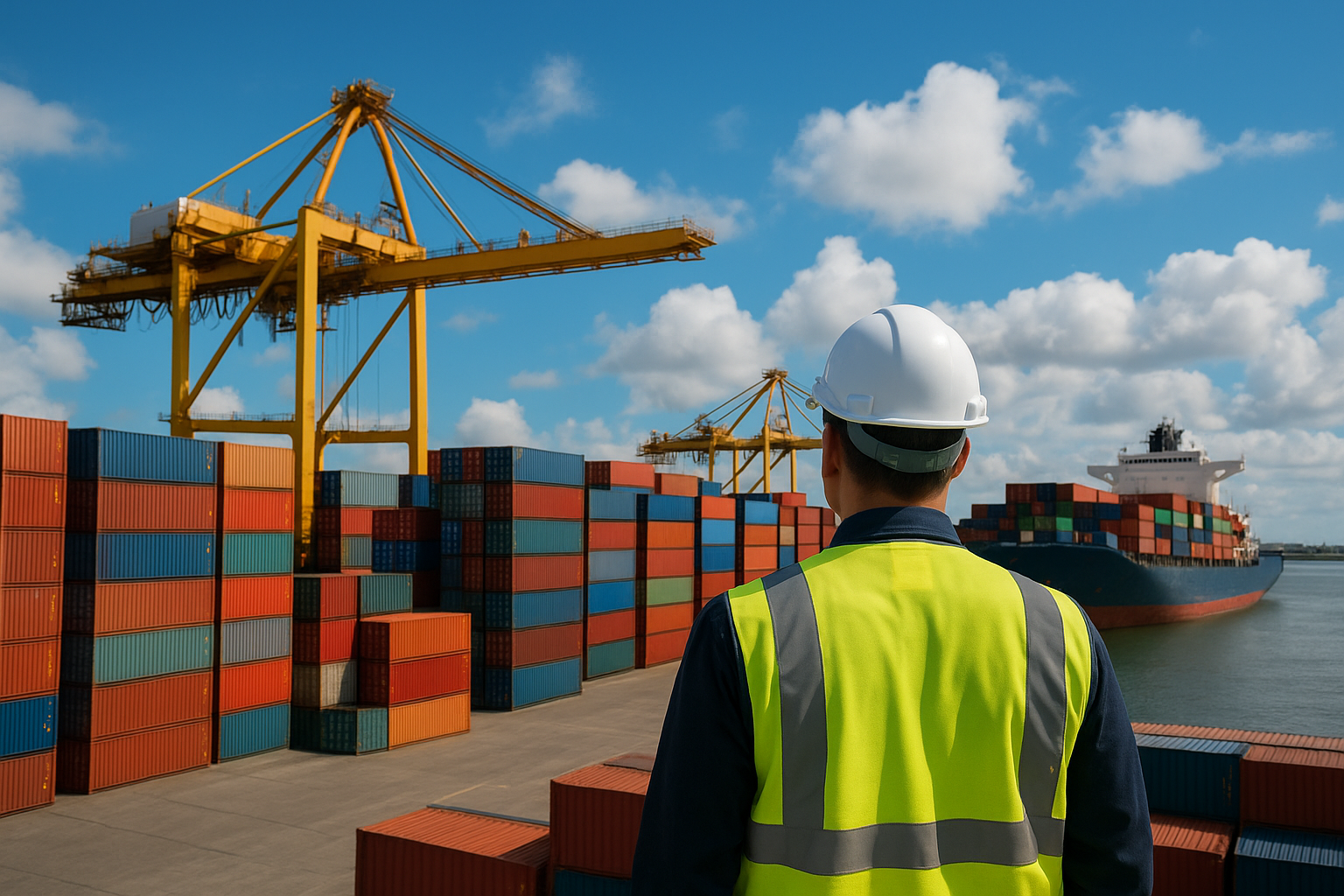 Aos 130 anos Porto de Santos ganha portal com vídeos em imersão 360°