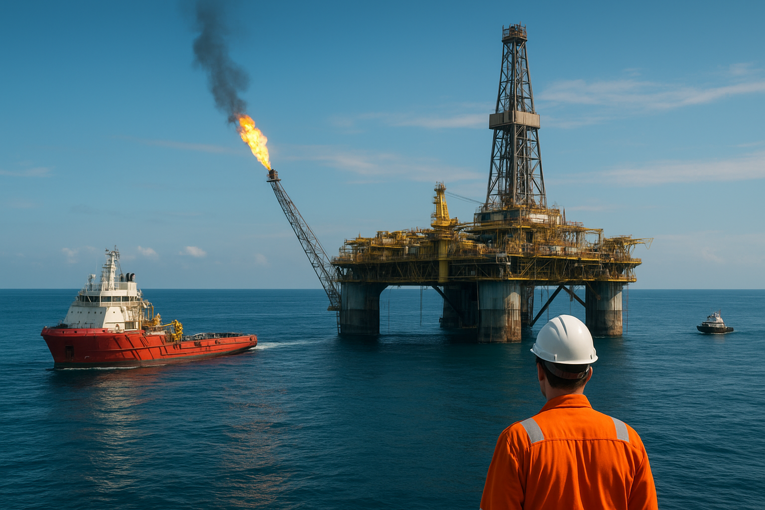 FPSO pré-sal Brasil mosaico Petrobras