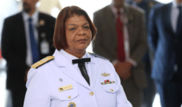 Maria Cecília mulher negra almirante da Marinha
