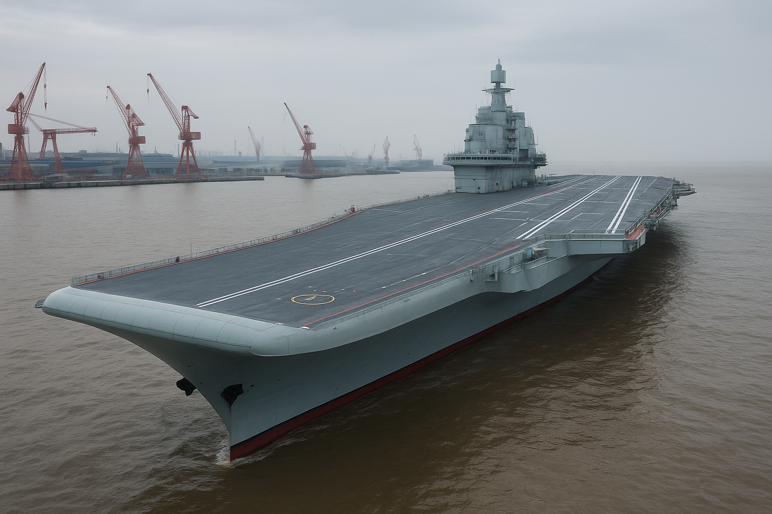 expansão naval chinesa