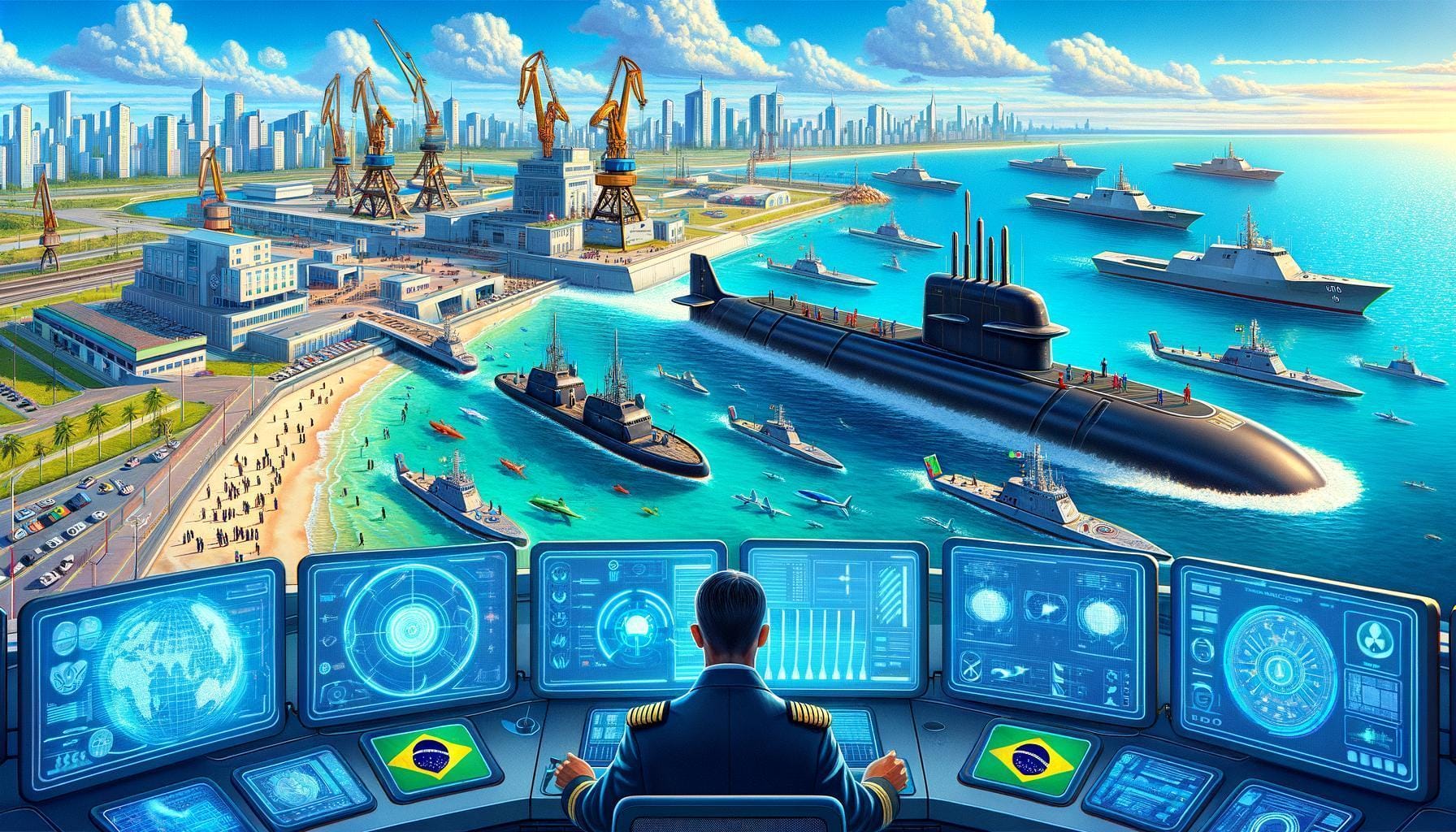 segurança nuclear marinha brasil