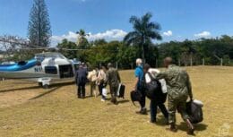 Evacuação de brasileiros no Haiti