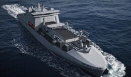 Radar Naval Quadome 3D Hensoldt UK