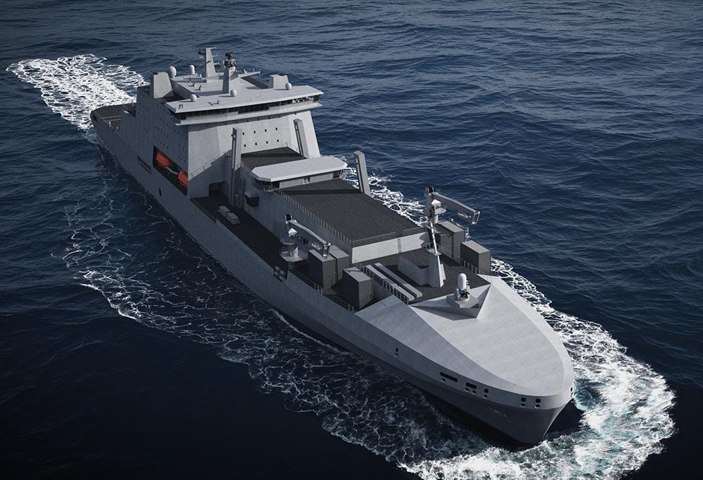 Radar Naval Quadome 3D Hensoldt UK