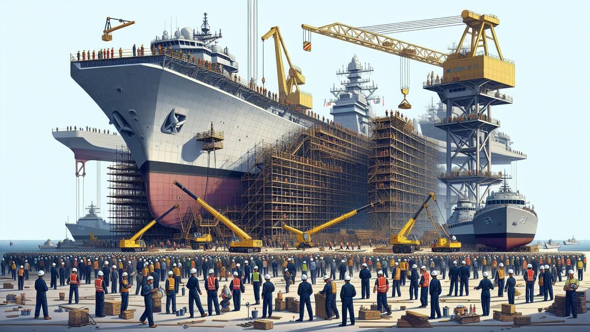 como-e-feito-a-construcao-de-navios-militares?