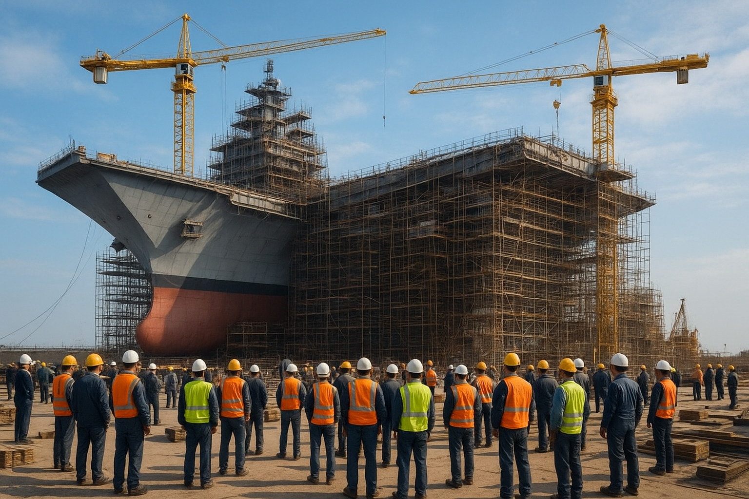 como-e-feito-a-construcao-de-navios-militares?