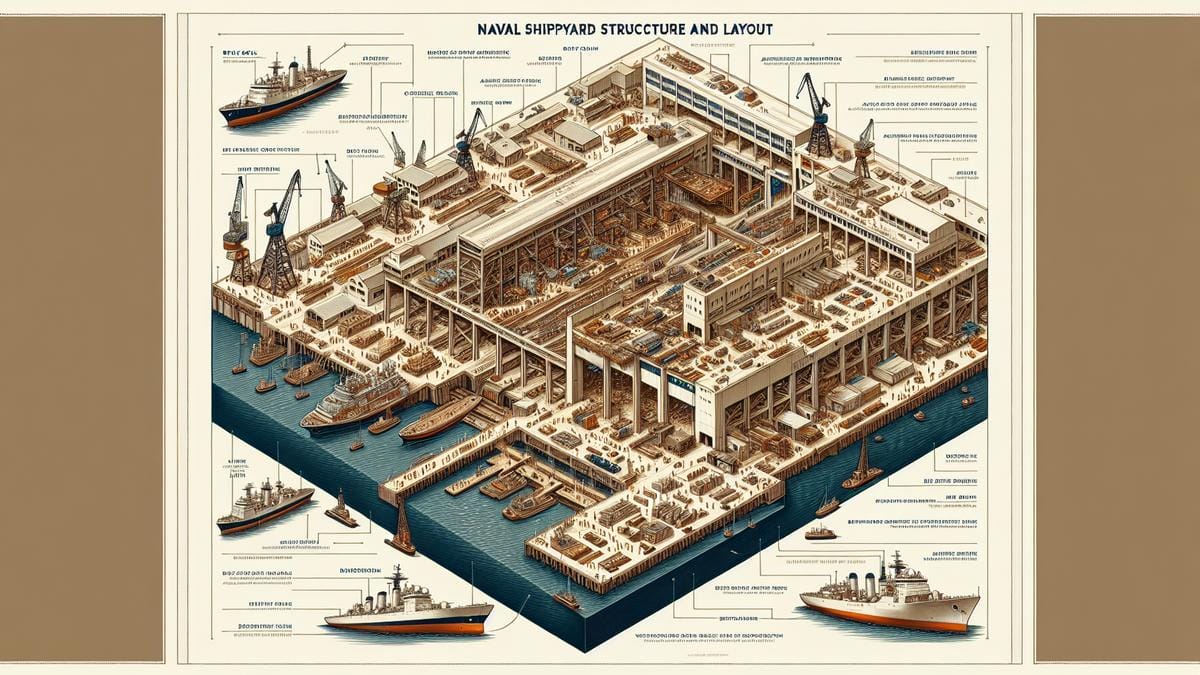 Estrutura e Layout de um Estaleiro Naval