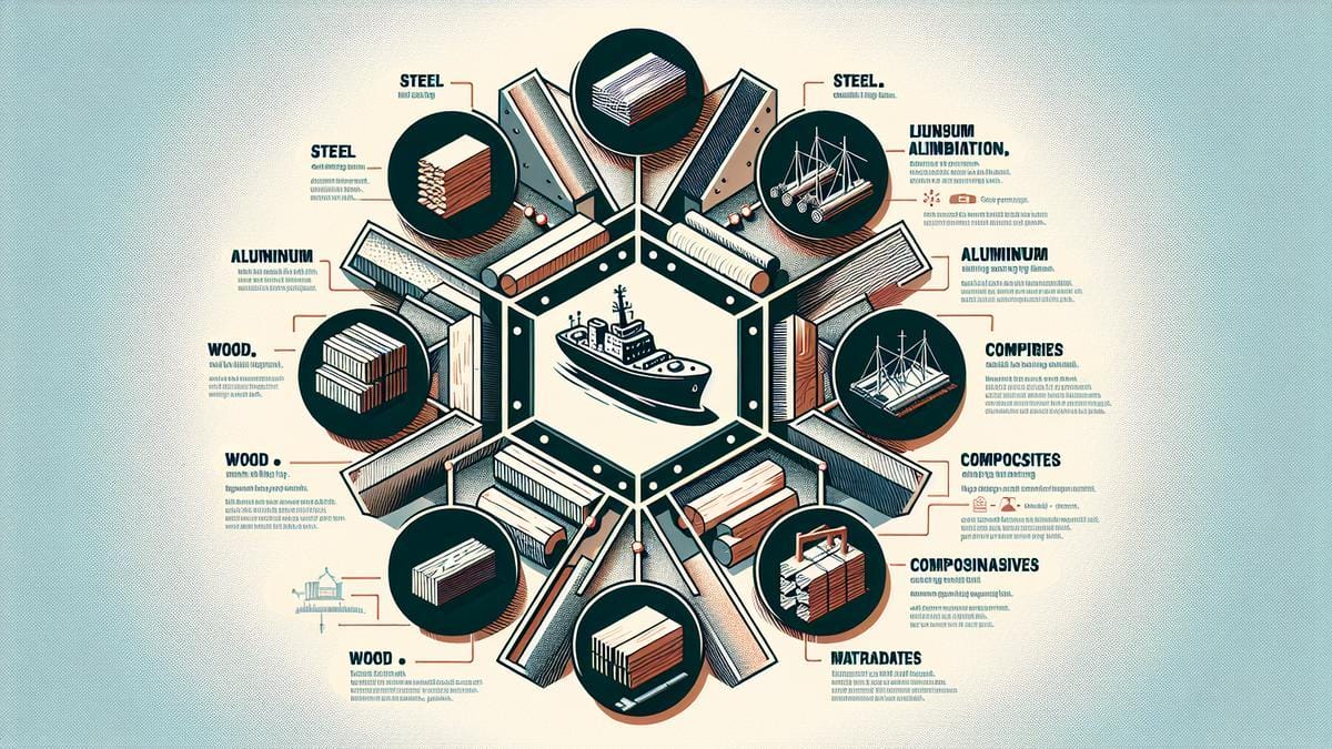 Materiais Comuns na Construção Naval