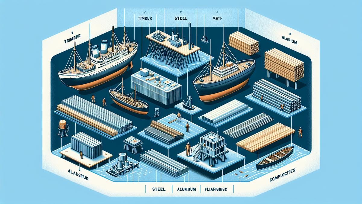 quais-sao-os-materiais-utilizados-na-construcao-naval?