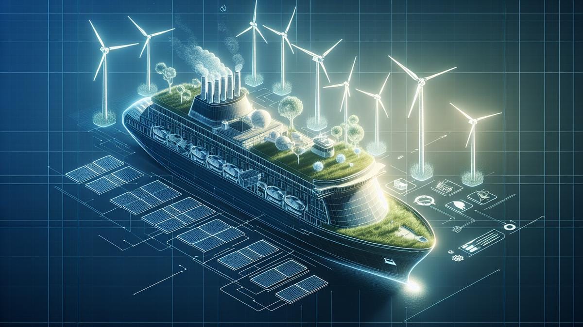 Sustentabilidade e Eficiência Energética no Projeto de Navios