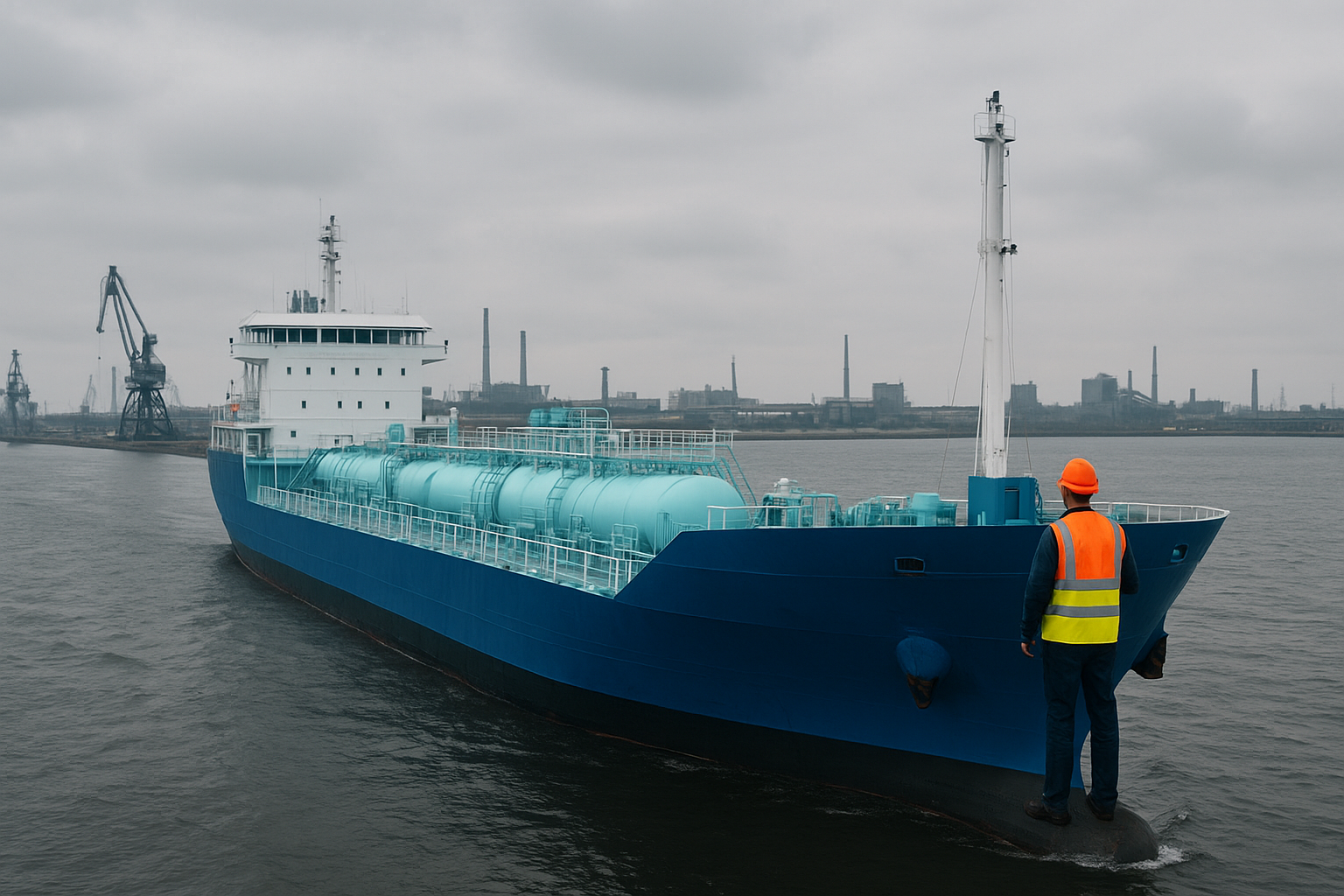 Lituânia revoluciona o transporte marítimo com navio inovador movido a hidrogênio e eletricidade!