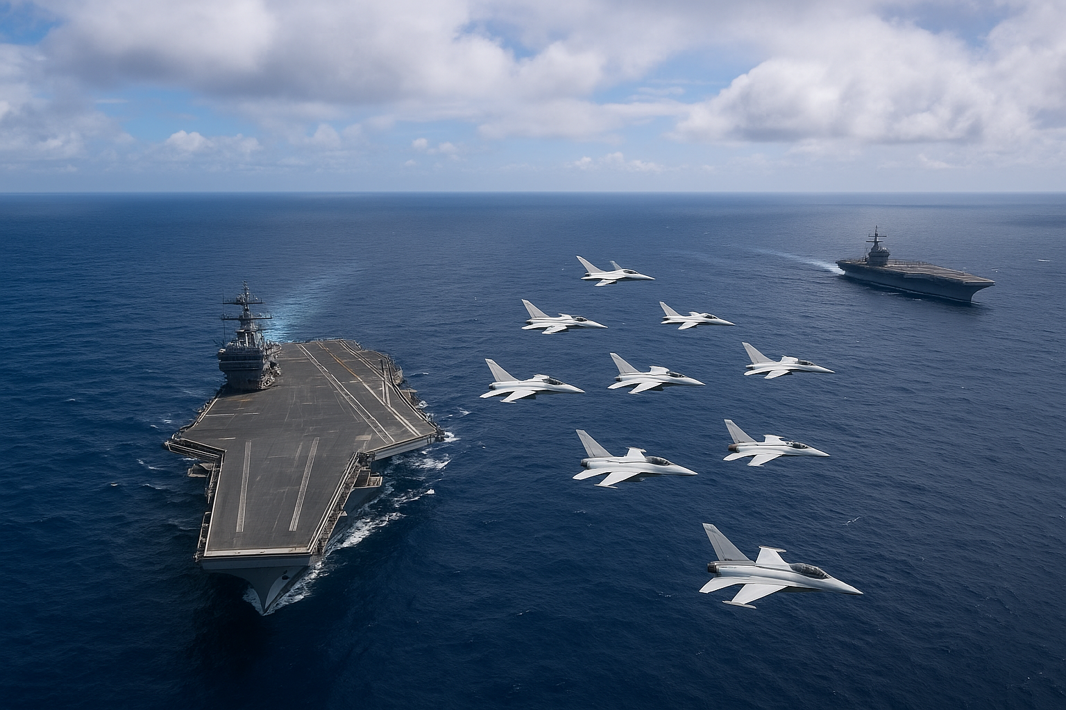 Maiores Forças navais do mundo