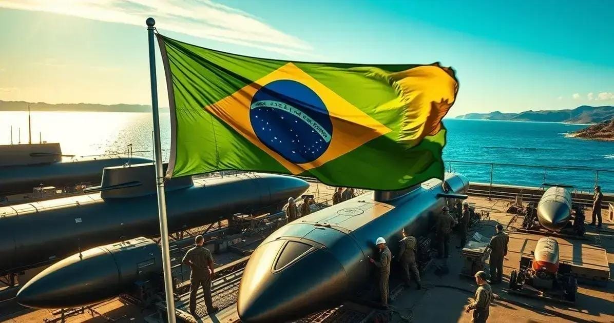 A Importância do Prosub para a Marinha do Brasil