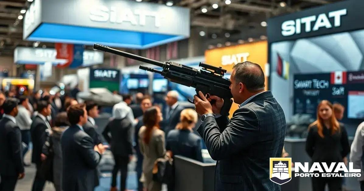 A Presença da SIATT na IDEX 2025