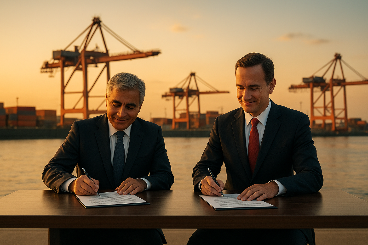 Brasil e Portugal: Acordo Inovador para Cooperação no Setor Portuário