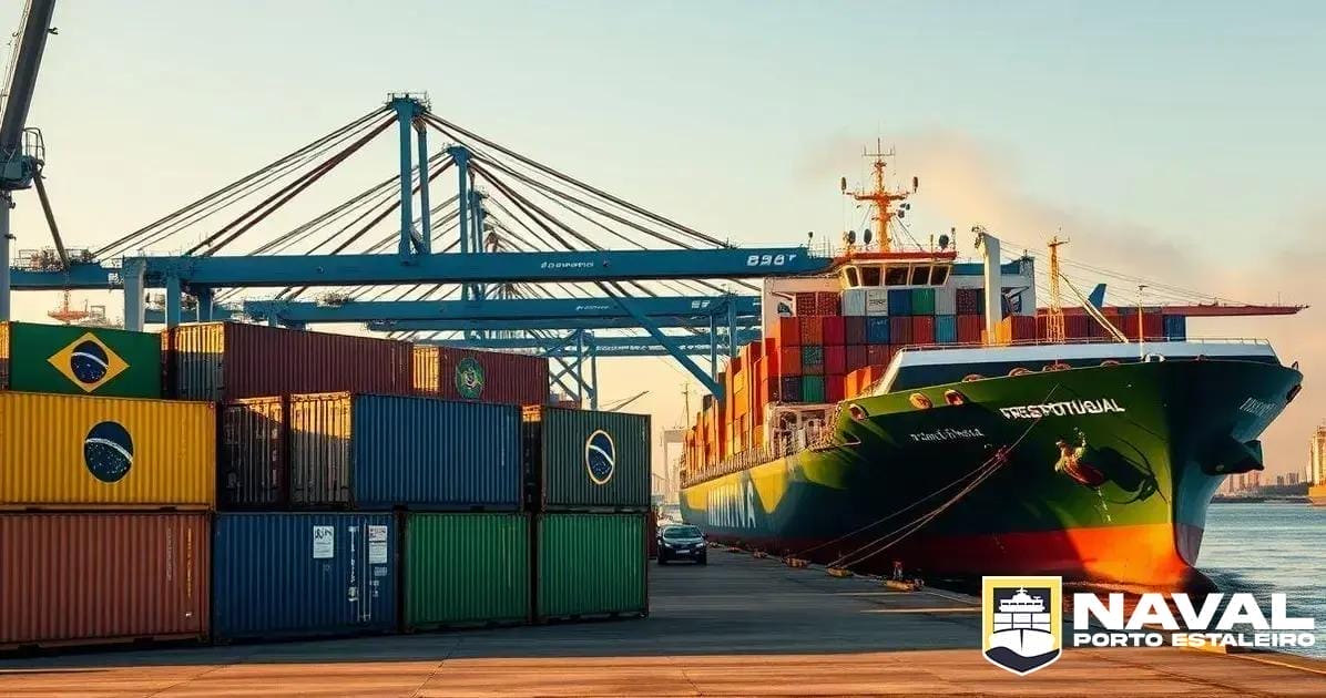 Cooperação entre Brasil e Portugal no Setor Portuário