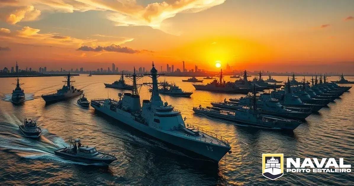 Exercício Naval Multinacional AMAN 2025: Oportunidades e Desafios no Paquistão