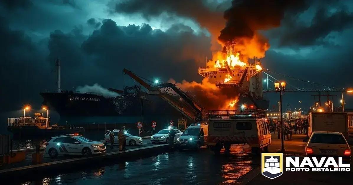 Explosões Danificam Petroleiro Russo em Porto Italiano: O Que Aconteceu?