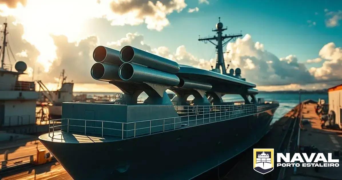 Grupo EDGE e SIATT: Acordo com a Marinha do Brasil para Mísseis Antinavio Avançados