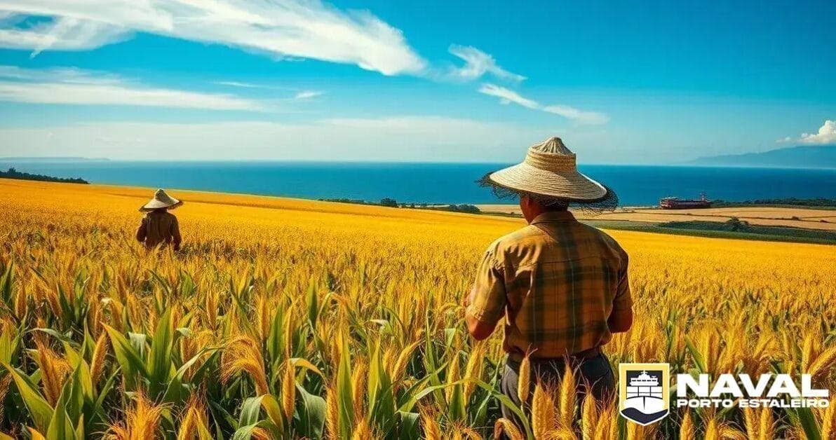 Impacto da Produção de Grãos na Balança Comercial Brasileira