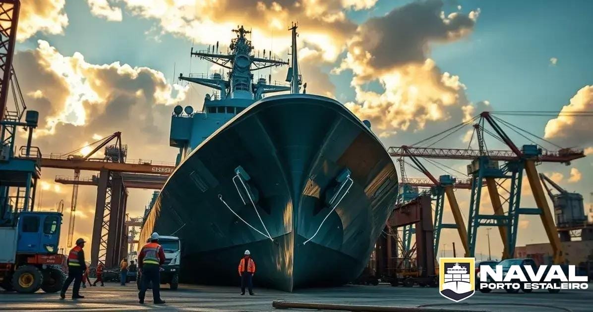 Importância da Fragata para a Marinha do Brasil