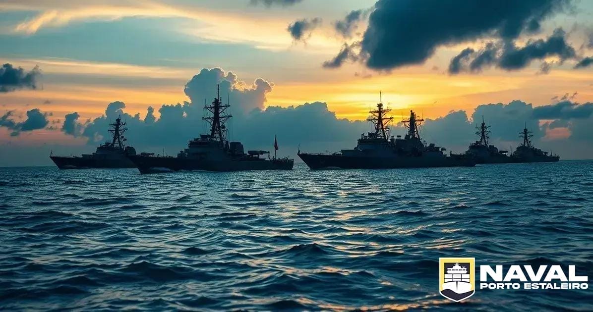 Intensificação das Ações Navais Chinesas no Indo-Pacífico: O Que Isso Significa para a Região?