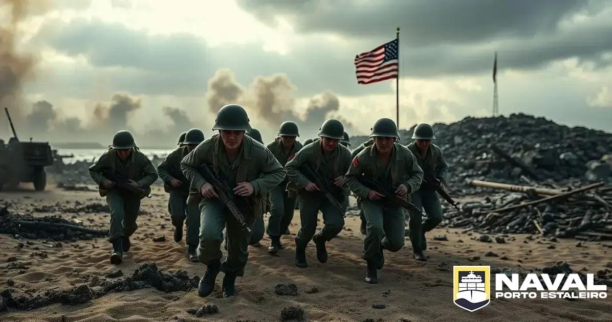 Iwo Jima: 80 Anos de Coragem e Sacrifício