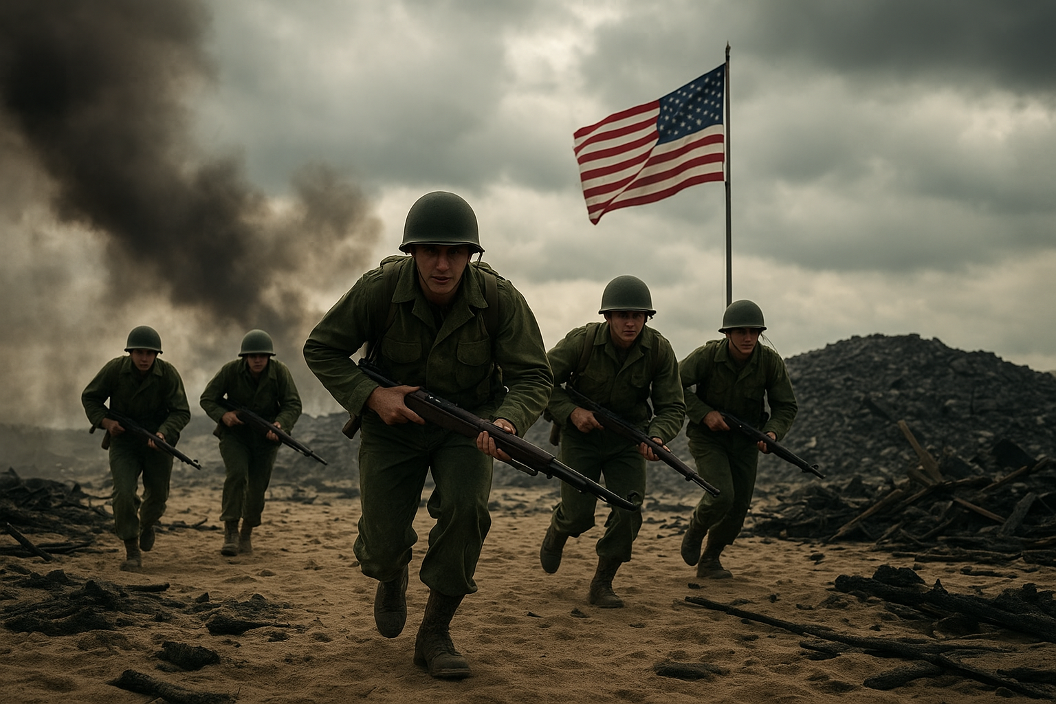 Iwo Jima: 80 Anos de Coragem e Sacrifício