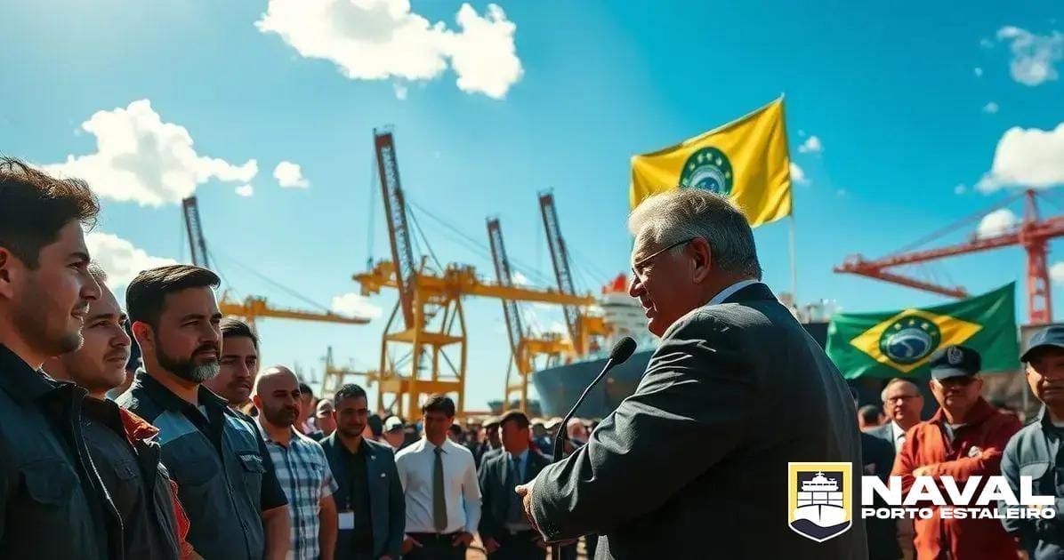O Edital e a Construção dos Navios Gaseiros