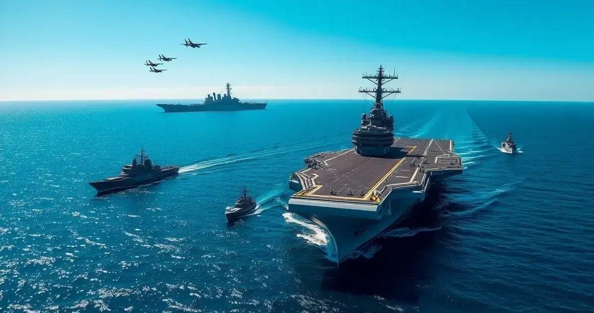 Perspectivas Futuras para Colaborações Navais