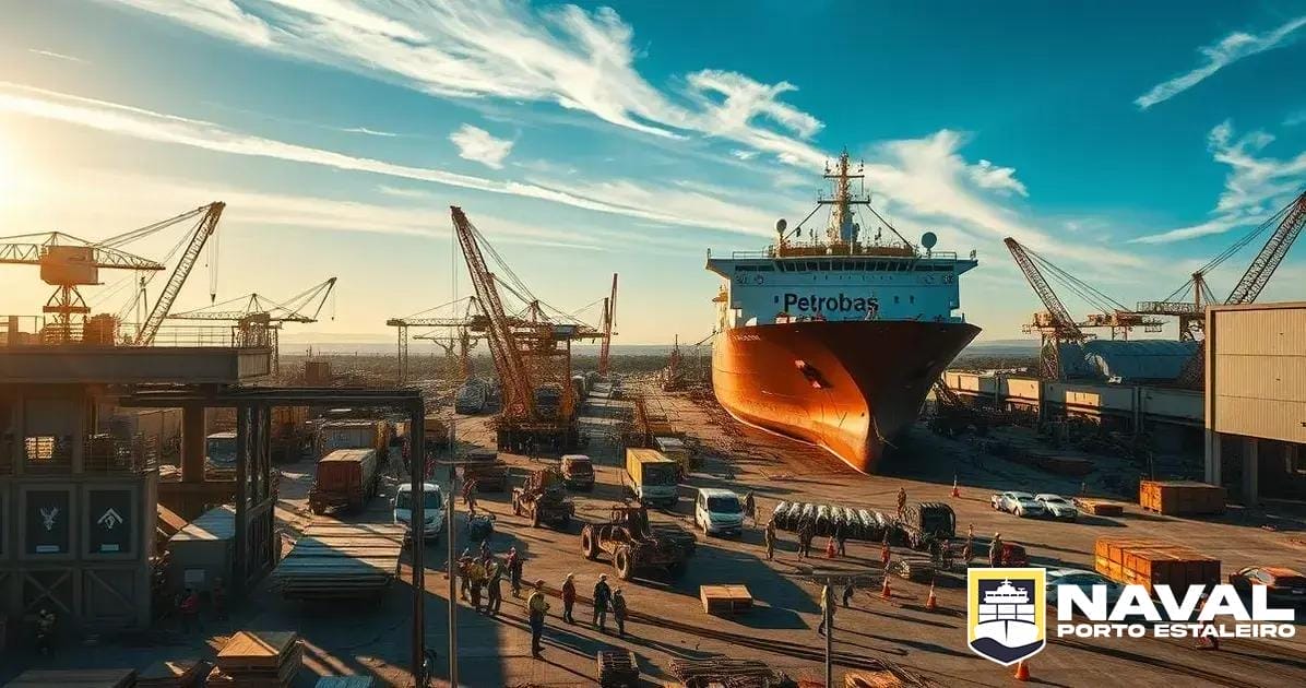 Petrobras Lança Edital para 8 Gaseiros e Fomenta Indústria Naval