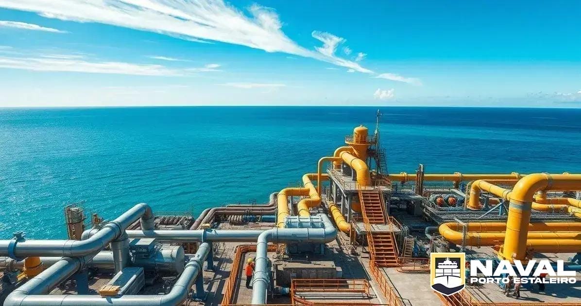 PPSA Registra Recorde na Comercialização de Gás Natural da União em Janeiro