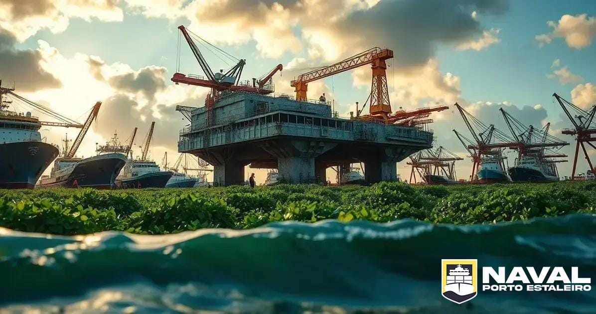 Reaproveitamento de Plataformas: Oportunidade para Estaleiros Nacionais